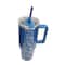 40oz. Navy Wizard Stainless Steel Insulated Tumbler by Ashland®